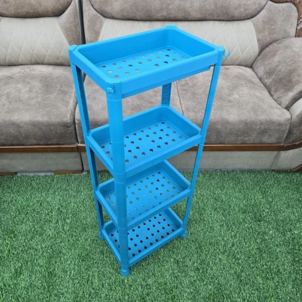 4 Tiers Rectangular Storage Rack - Image 5