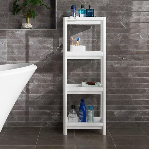 4 Tiers Rectangular Storage Rack - Image 3