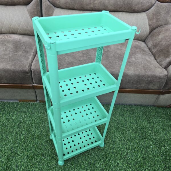 4 Tiers Rectangular Storage Rack - Image 9