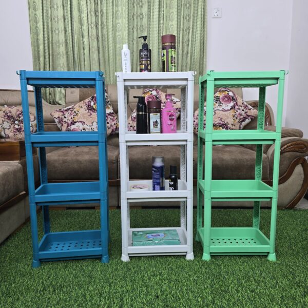 4 Tiers Rectangular Storage Rack - Image 8