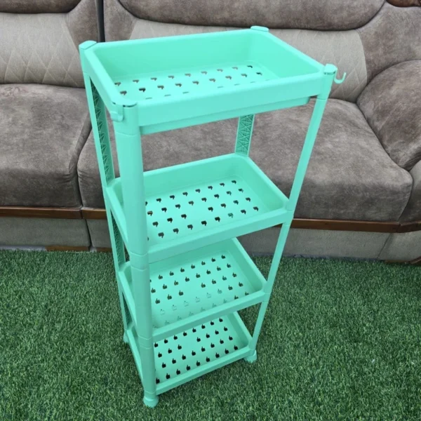 4 Tiers Rectangular Storage Rack - Image 4